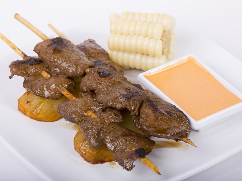 Peru Chicken Restaurant food