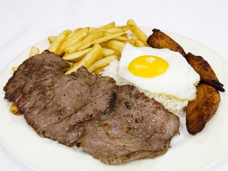 Peru Chicken Restaurant food